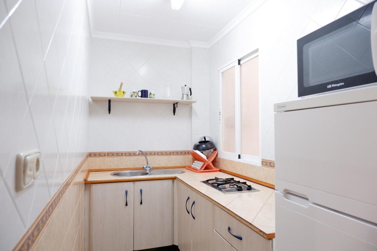 Apartamentos Santiago ランハロン エクステリア 写真
