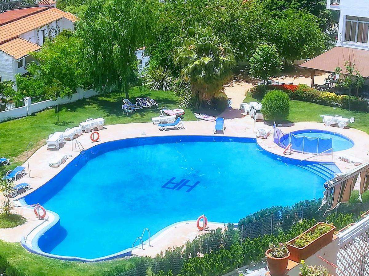Apartamentos Santiago ランハロン エクステリア 写真