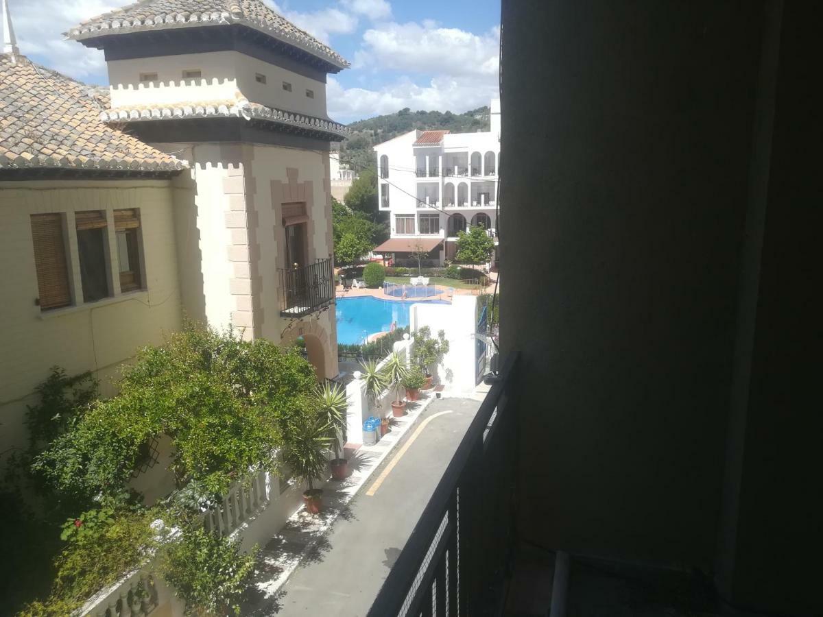 Apartamentos Santiago ランハロン エクステリア 写真
